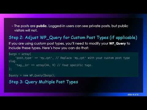 How to Display Posts with Specific Tags on Your WordPress Homepage