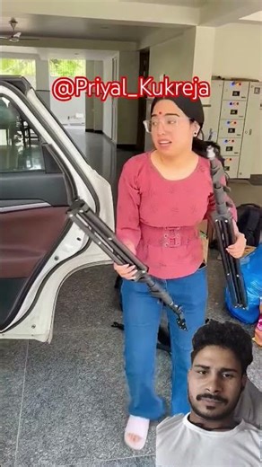 Car mein packing ho gayi… ab adventure start 😍🚘