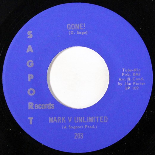 Mark V Unlimited - Gone! / Funny Changes