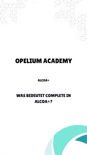 Quick Facts | ALCOA+