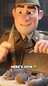 The Exploding Rats Churchill Tried to Sneak Into Germany 😳🐀💥