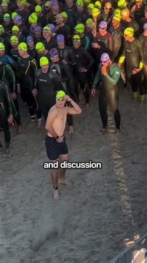 Triathlon Dancer Starts Huge Debate