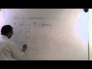 Chapter 04.02: Lesson: What is a Unit Vector?