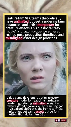 Why A High-Budget Fantasy Film’s Dragon CGI Could End UpInferior To Contemporary Video Game Graphics