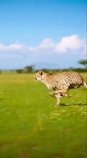 Cheetah vs Gazelle 🐆⚡ | Fastest Chase in the Wild | Cinematic Wildlife 4K