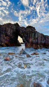 Trilha até a pedra furada #turismo #viagem