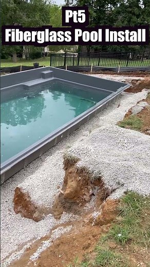 Backfill Complete 💪 | Plumbing & Skimmer Install Up Next (Part 5)