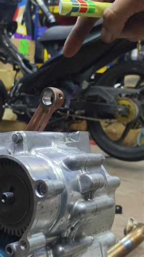 Perbezaan Statik dan Counterweight dalam Crankshaft