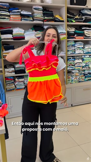 Adoleta Moda Infantil Dois Vizinhos PR on Instagram: "O verão pede leveza, conforto e estilo e a Siri Moda Praia entrega tudo isso em cada detalhe. Na Adoleta, você encontra peças pensadas para acompanhar as crianças nos dias de sol, mar e diversão, com liberdade para brincar e muito charme para brilhar. Modelagens confortáveis, tecidos leves e estampas cheias de alegria fazem da Siri Moda Praia a escolha perfeita para aproveitar cada momento do verão, seja na praia, na piscina ou naquele passei