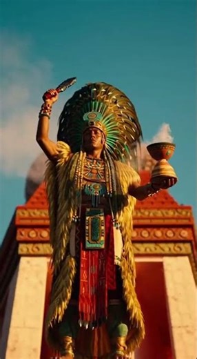 Mystic Aztec Sunrise Ritual
