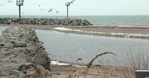 Storms and Covid-19 delaying the opening of Sturgeon Point Marina