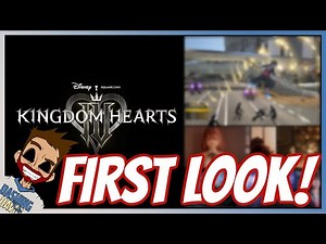 FIRST LOOK AT KINGDOM HEARTS 4 IN OVER 3 YEARS! - New Gameplay, Enemies, Locations & More!