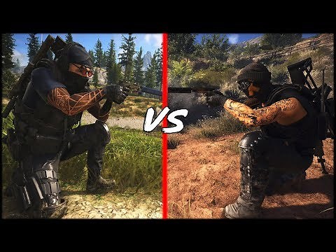 Ghost Recon - Stealth Kill Comparison - Breakpoint Vs Wildlands