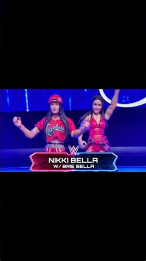 Nikki and Brie the Bella Twins #wwe #nikkibella #briebella #wweactionfigures #womenswrestling