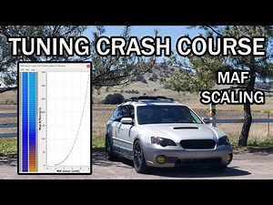 MAF Sensor Scaling (Idle and Cruise): Tuning Crash Course!!