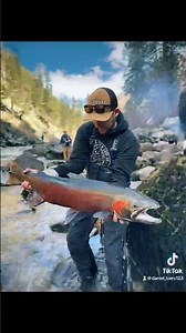 Idaho Steelhead fishing. SF Clearwater river 2023 #idahofishing #steelhead #bigfish #sportfishing
