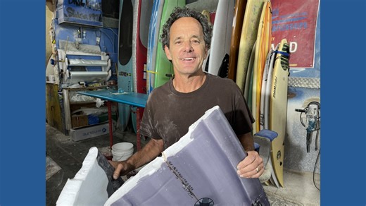 Legendary Encinitas surf shop 'Ding King' celebrates 50 years of board repairs