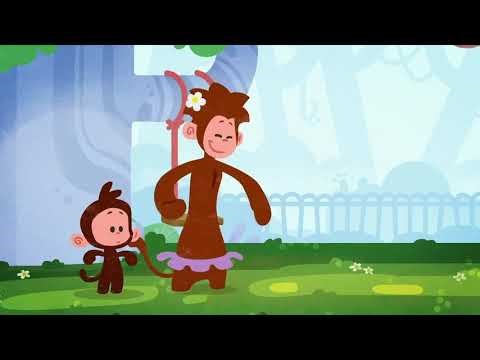 Tee and Mo's Musical Adventures! 🎵🐒