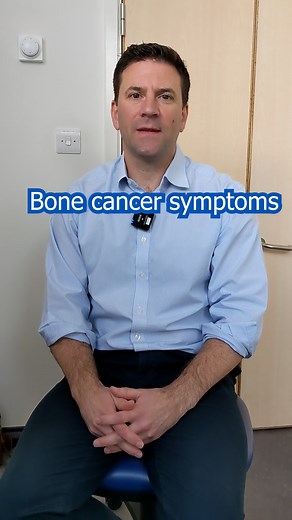 What are the signs of bone cancer? Orthopaedic Oncology surgeon, Mr Guy Morris explains. #cancer #symptoms #nhs #bonecancer #sarcoma | The Royal Orthopaedic Hospital, Birmingham