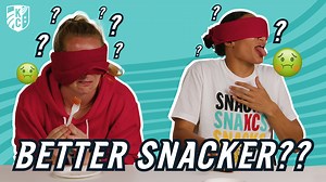 The Snacks Podcast hosts love snacks. But... WHO'S THE BETTER SNACKER? Sam Mewis 🆚 Lynn Williams | KC Current
