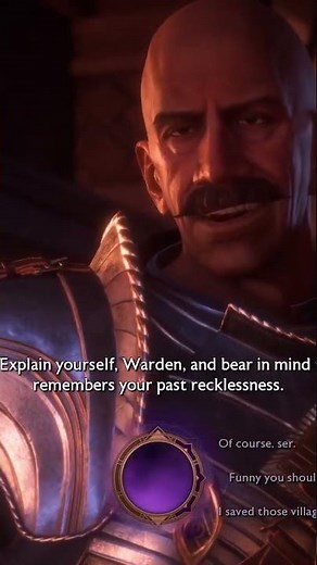 Rook Meets the First Warden | Dragon Age Veilguard ⚔️ Obey or Defy?