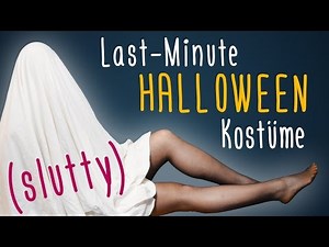 SEXY Halloween Kostüme 2017 | Klein aber Hannah