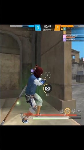 1vs4 In CS Rank🔥 Can I Clutch🤔 Watch Till End #shorts​​ #shortsfeed​​ #trending​​ #