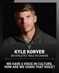 Kyle Korver on player’s pushing the social justice conversation forward. | NBA
