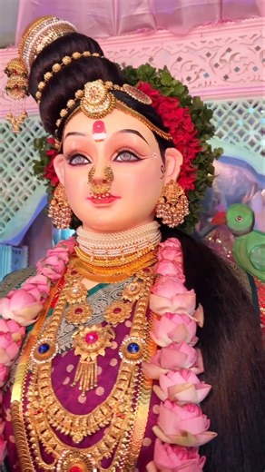 Maa Durga ❤️🙏#garbanavratri #ytshorts #shringar #matarani #ambemaa #viralvideo #bhakti #trending