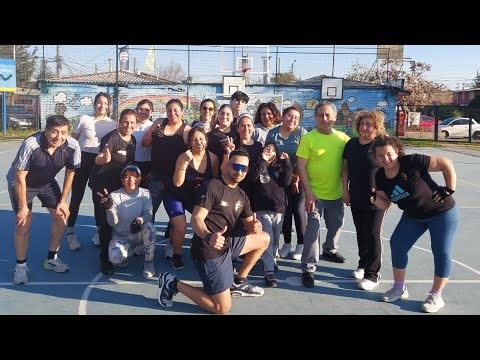 Clase especial al aire libre 🆓 🌞 con los #aerobox #pro #laflorida
