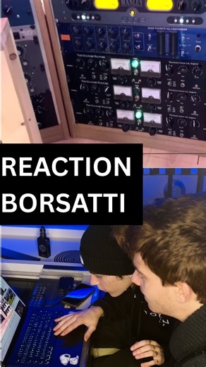 Due Ingegneri Audio on Instagram: "REACTION ALLO STUDIO DI BORSATTI (PT.2) 🎚️👑 Torniamo dentro il tempio. Parte 2 della nostra reaction allo studio di Marco Borsatti. 🏛️🔊 Per chi vive in una caverna: parliamo di una leggenda del Mixing Italiano. Le sue mani sono sui dischi di Vasco Rossi, Laura Pausini, Adriano Celentano, Zucchero e Andrea Bocelli. Insomma, la storia della musica. Vedere certe macchine e certo workflow fa sempre effetto (e un po' di invidia sana). ⚠️ DISCLAIMER NECESSARIO: I
