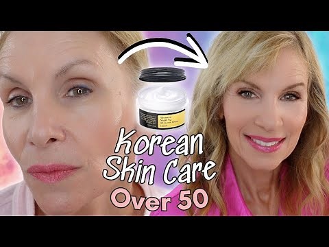 Top 6 Korean Skin Care for Women Over 50
