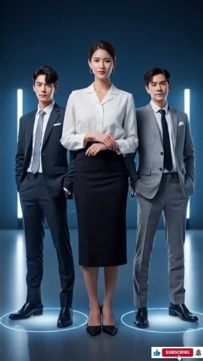 She Chose the Two Most Handsome Korean Boys 😍✨ #handsome #aifashion #dress #fashion