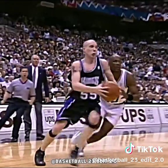 🧠🍫 The player who confused even the referees | #nba #basketball #jasonwilliams #sacramentokings #fyp