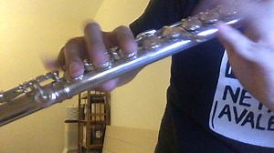 【爵士长笛】Jazz Flute Practice