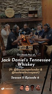 🔥🔥 Season 11 Episode 6 🔥🔥 On the most recent episode the fellas recap their trip last year to the @jackdaniels_us distillery with OJ Lima @neatrockscocktail from @tasteselectrepeat. They got to participate in an amazing barrel pick experience with @byroncopelandsr and have an incredible conversation with him and OJ afterwards. Unfortunately the bottles from the barrel pick never made it to the final destination, but the trip was well worth it regardless. Are you a Jack Daniels fan? Have you 
