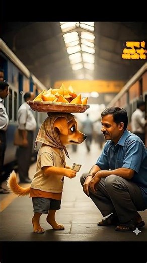 Puppy vs School Uniform: The Cutest Struggle Ever! #shorts #dog #trendingshorts #ai