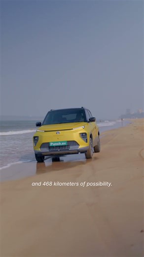 With 468 km* range you could finally stop staring at the battery meter and start enjoying the view.