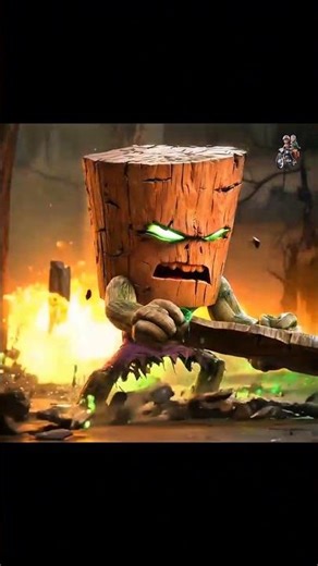 "Tungtung Saur x Hulk Fusion 💥 Unleash the Beast! #fusion #nyc #epicshorts "#shortsvideo