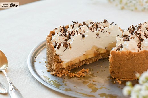 Tarta banoffee: la receta más fácil, rápida y deliciosa (que lo tiene todo)