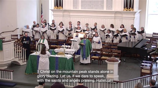 St. David's Episcopal Church Livestream – February 15, 2026 | St. David's Episcopal Church