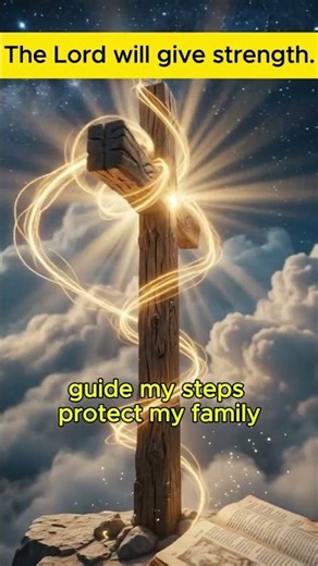 Powerful Prayer to God | Receive Peace, Strength and Divine Protection