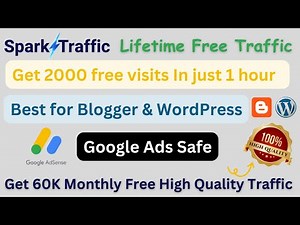 Free Website Traffic Bot | Free Traffic To Your Website | Sparktraffic Free Traffic Generator