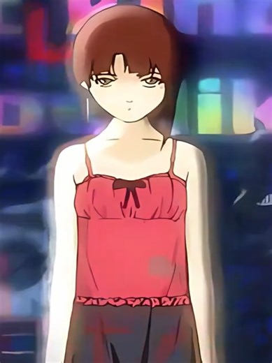 🎬: Serial Experiments Lain 🎵: Track 44 . . . [Movie summary] Lain, a withdrawn teenage girl, becomes obsessed with the Wired, a global virtual network that blurs reality. As she uncovers conspiracies, AI consciousness, and metaphysical layers of existence, her sense of self fractures, questioning the boundary between human identity, technology, and godlike control. . . . #serialexperimentlain #lain #amv #serialexperimentslainedits #lainiwaruraedit