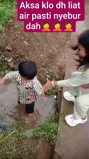 Aksa klo udah#main air#shorts#paling#shorts#betah dah#shorts#shortvideo