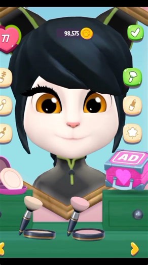 lady noir Angela make over #angela #angelamakeover