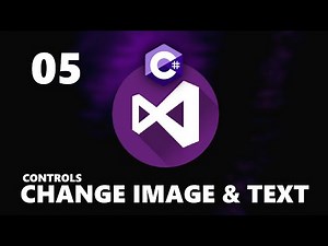 Change Image and Text | Intro C# Visual Studio