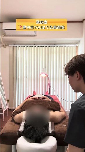 飛蚊症の症状と鍼灸での改善法