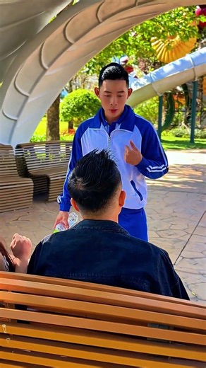 No One Expected This Reaction #OneManAction #KindnessInAction #RealLifeHero