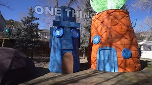 I built the Krusty Krab!